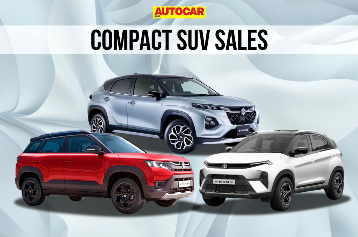 Nexon, Fronx and Brezza sales 